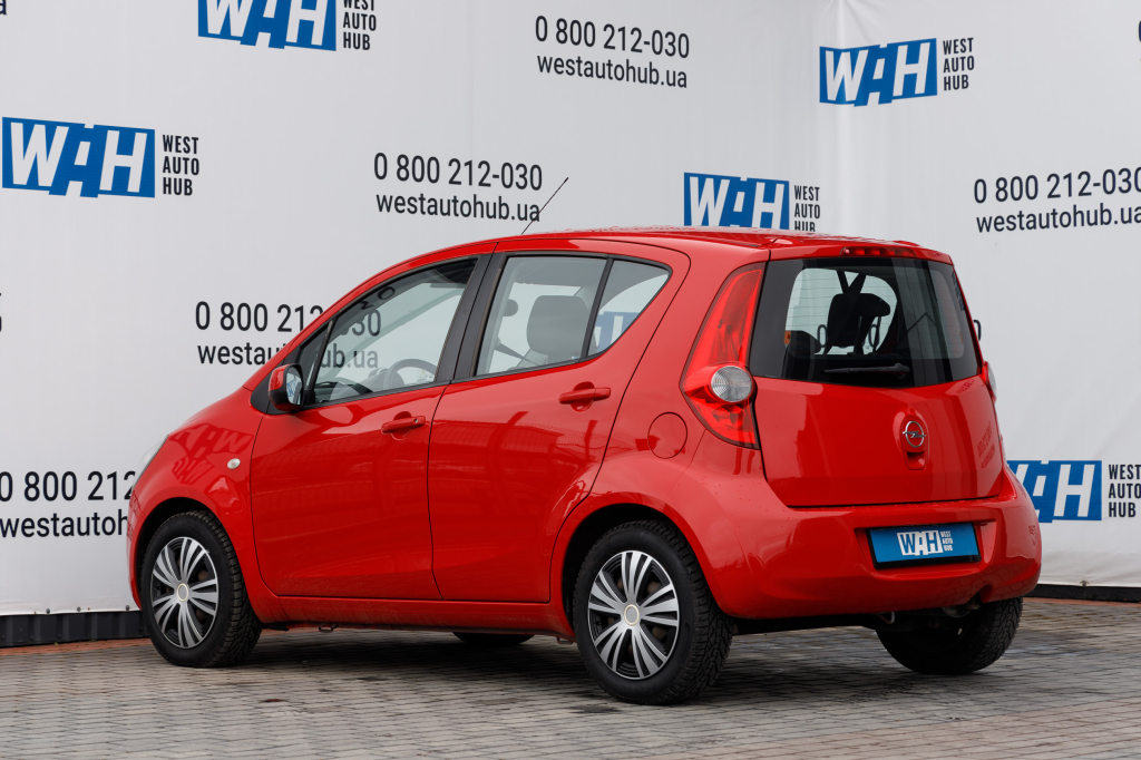 Opel Agila фото 3