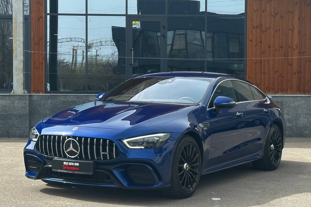 Mercedes-Benz AMG GT 4-Door Coupe 2018 photo 2