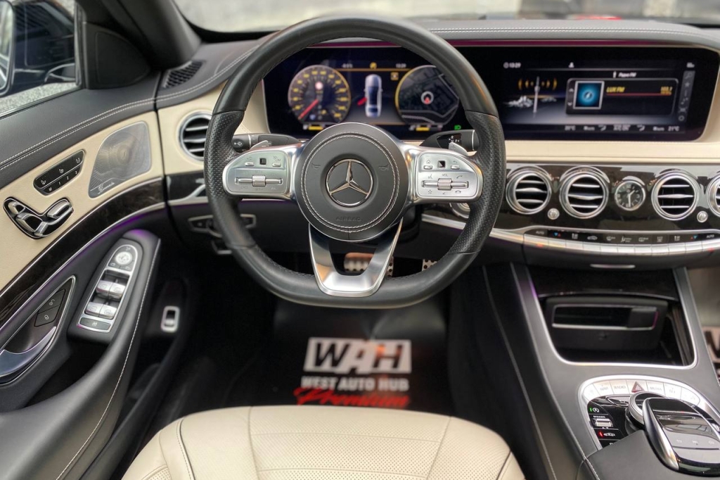Mercedes-Benz S 560 4MATIC 2018 photo 19