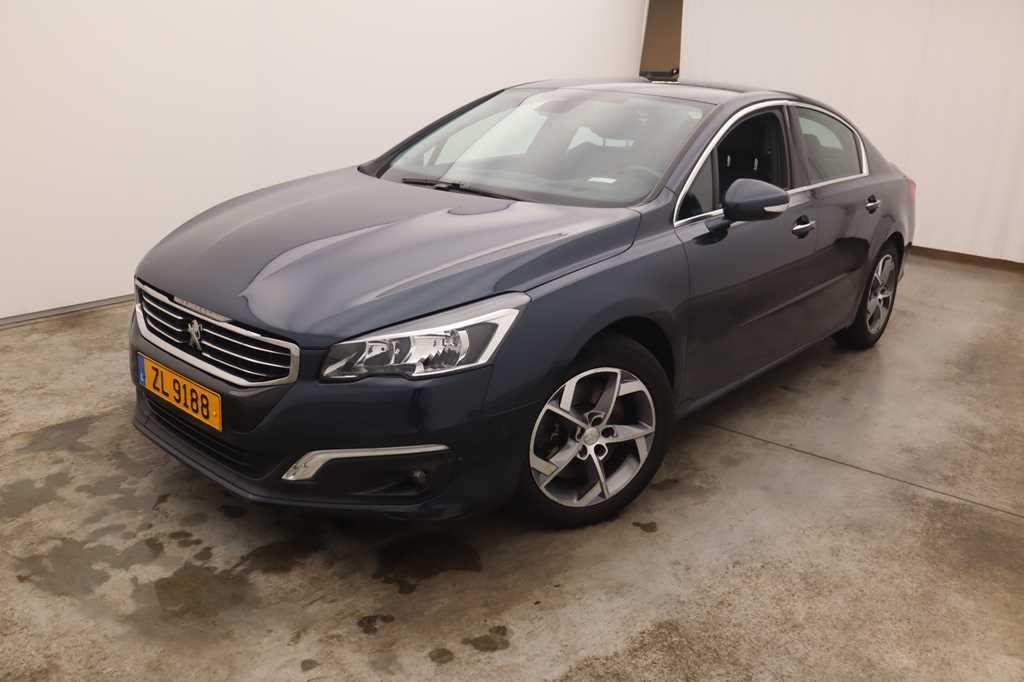 Peugeot 508 2017 фото 5