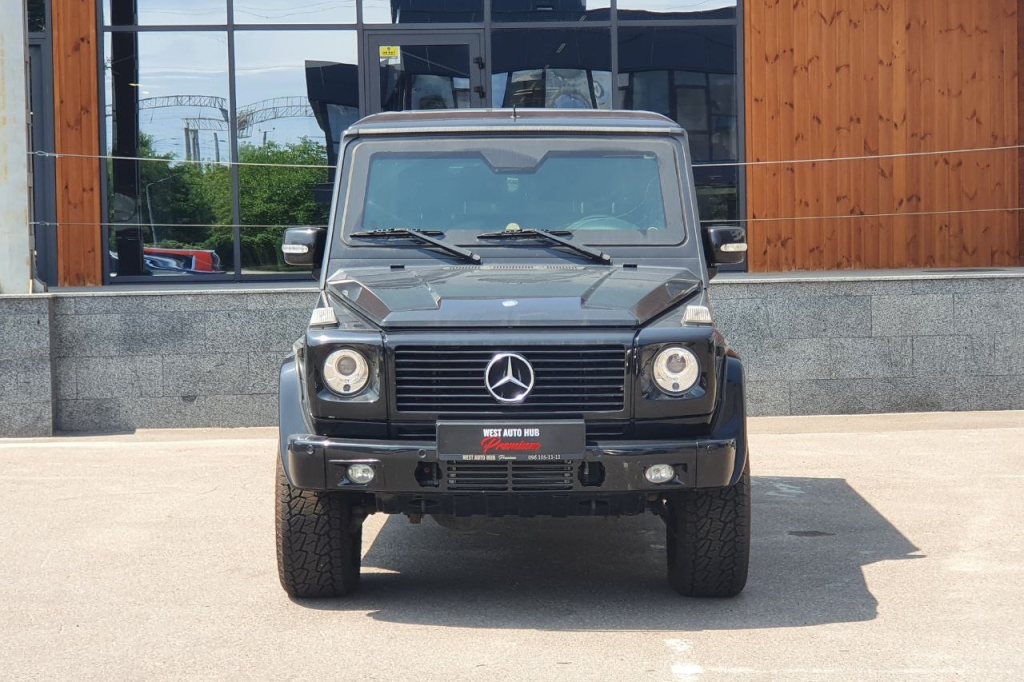 Mercedes-Benz G 500 2010 photo 1