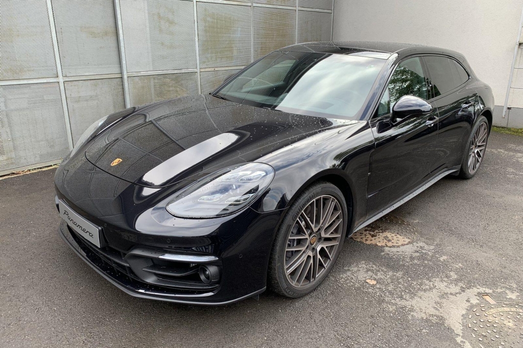 Porsche Panamera 4 2021 photo 3