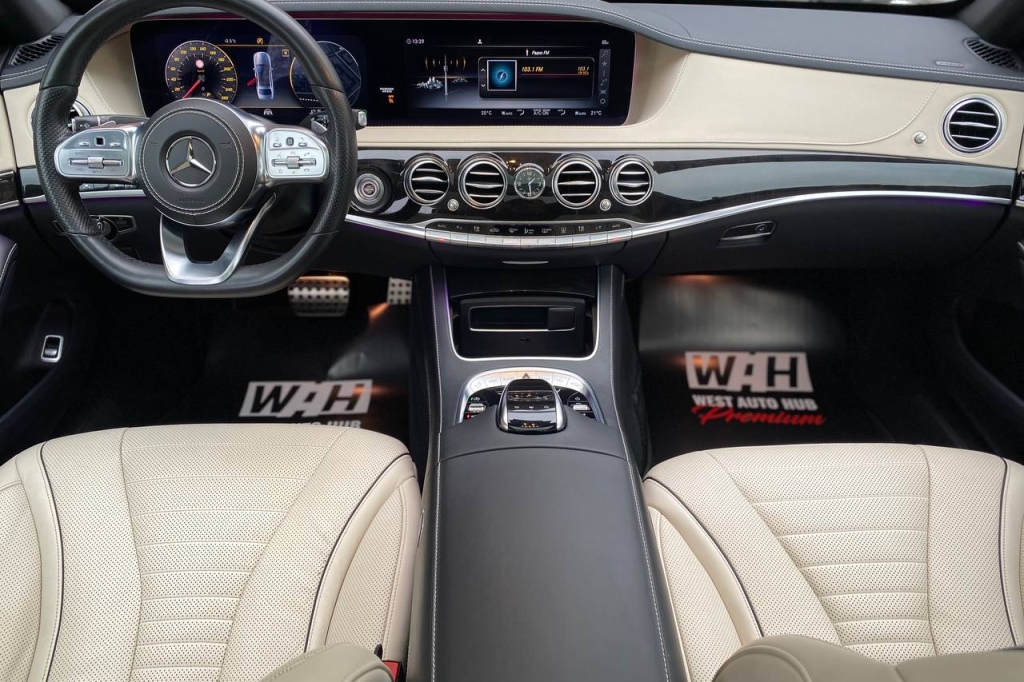 Mercedes-Benz S 560 4MATIC 2018 photo 18