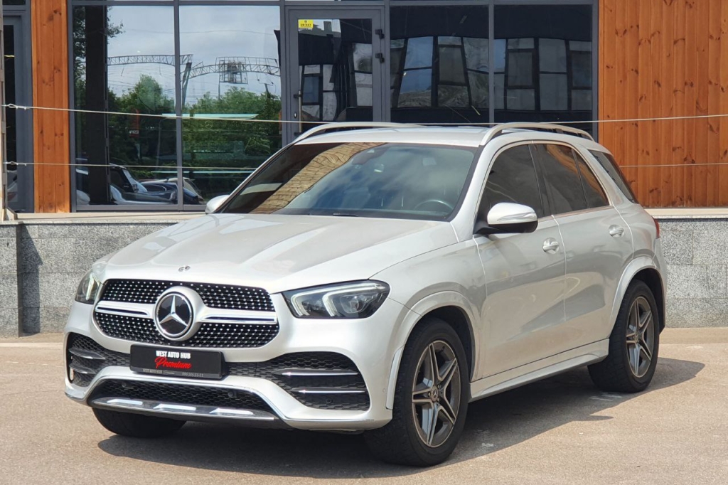 Mercedes-Benz GLE 400 2019 photo 2