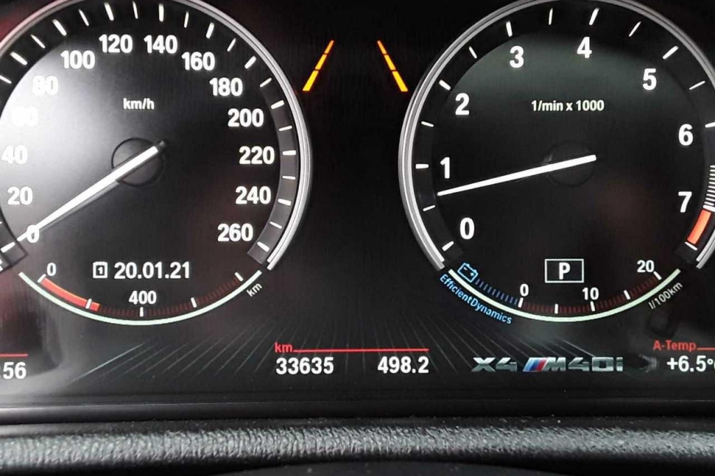 BMW X4 2018 фото 4