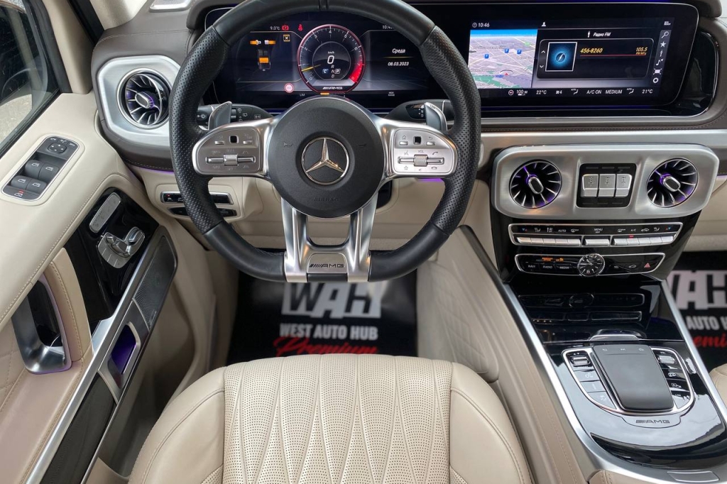 Mercedes-Benz G 63 AMG 2019 photo 24