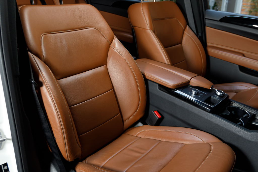 Mercedes-Benz GLE 250 ML250 CDI BlueTEC 2017 photo 31