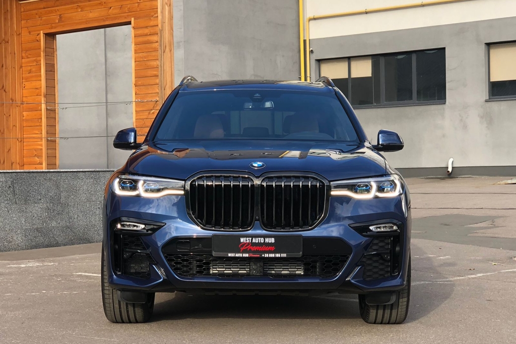 BMW X7 30D 2021 фото 5