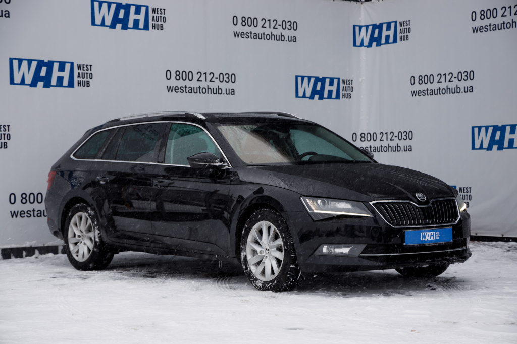 Skoda Superb фото 2