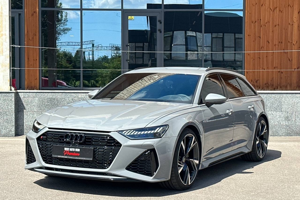 Audi RS6 Performance 2023 фото 2