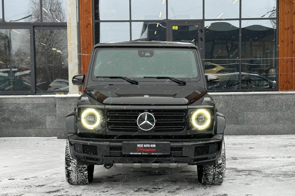 Mercedes-Benz G 500 2020 photo 1