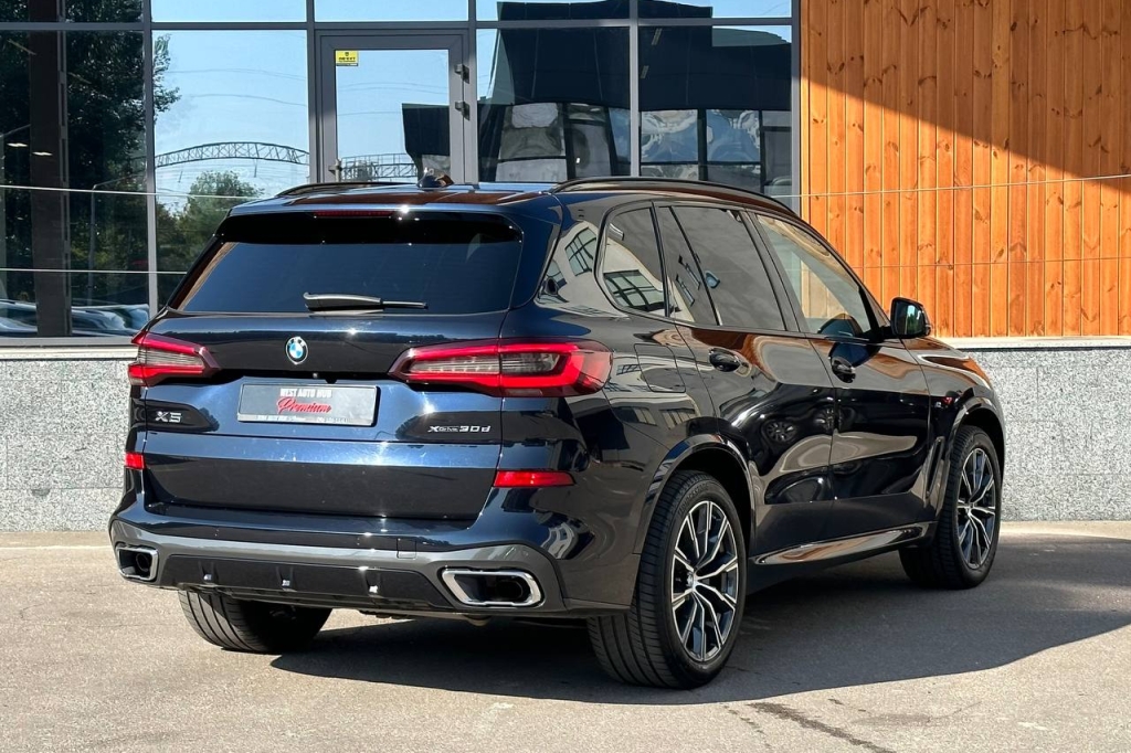 BMW X5 xDrive30d 2020 photo 5