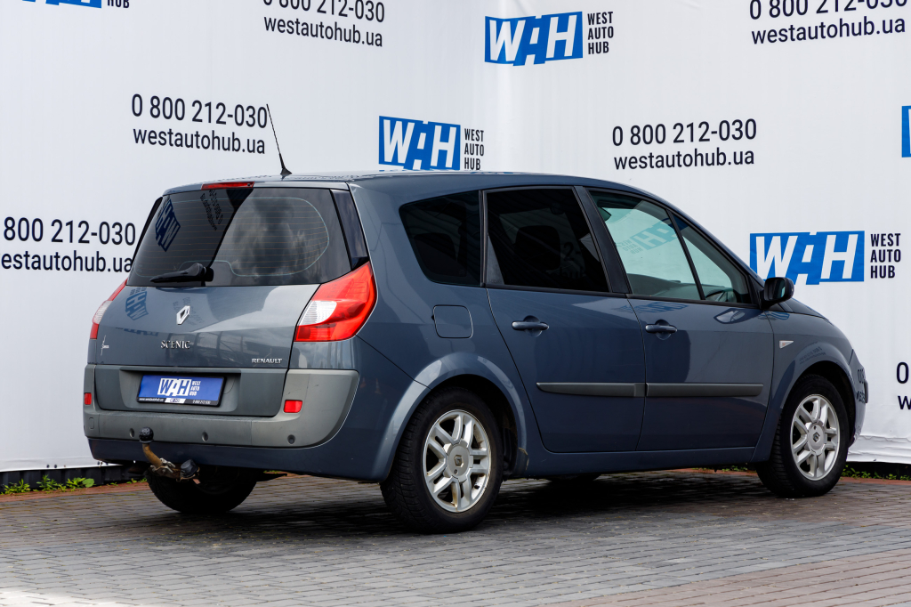 Renault Megane Scenic 2007 фото 3