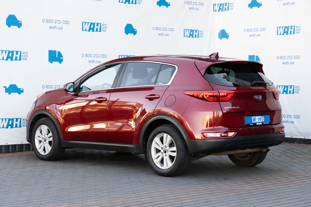 Kia Sportage 2016 фото 9