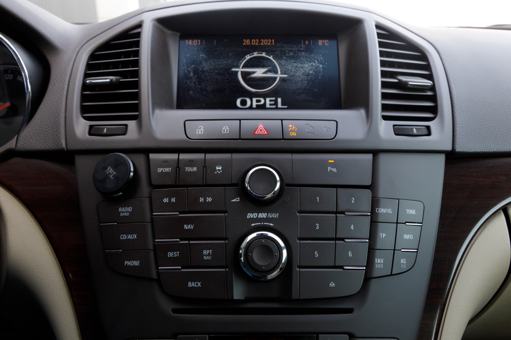 Opel Insignia фото 16