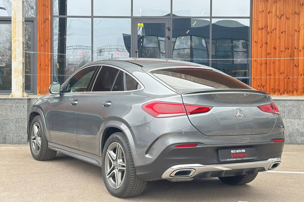 Mercedes-Benz GLE-Class Coupe 2020 фото Mercedes-Benz GLE-Class Coupe 2020 фото 3