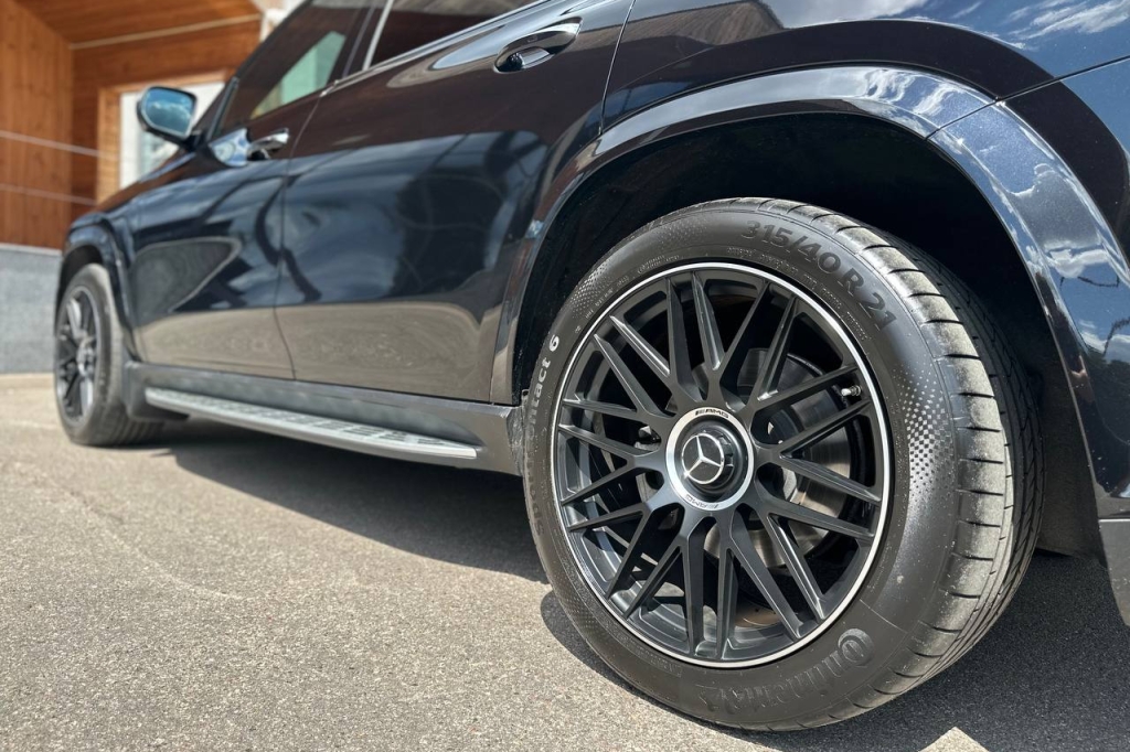 Mercedes-Benz GLS 400 2021 photo 8