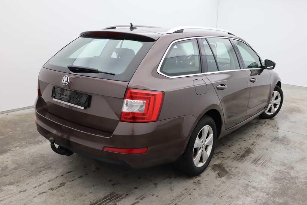 Skoda Octavia Combi 2016 фото 3