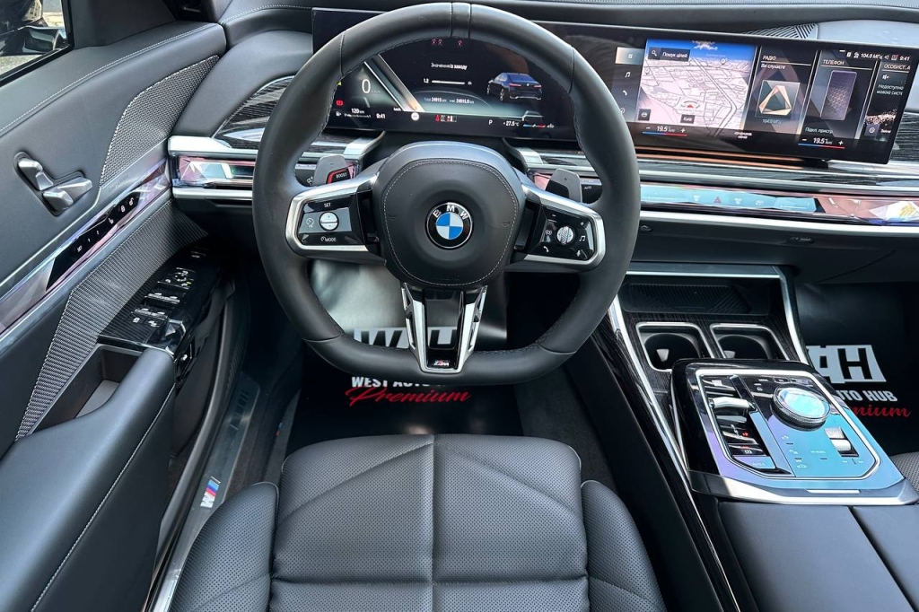 BMW 7 Series 740d MHEV Steptronic xDrive 2022 фото BMW 7 Series 740d MHEV Steptronic xDrive 2022 фото 23