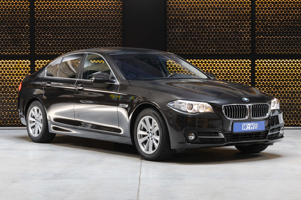 BMW 5 Series 2015 фото 3