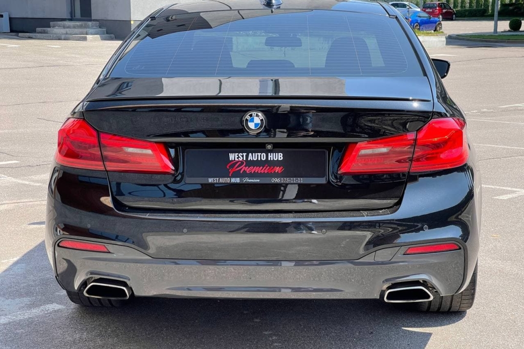 BMW 540 M XDrive 2017 photo 5