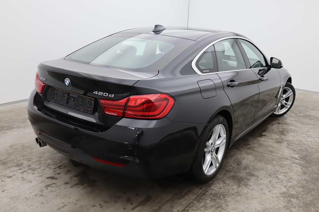 BMW 4er Gran Coupe 2018 фото 6