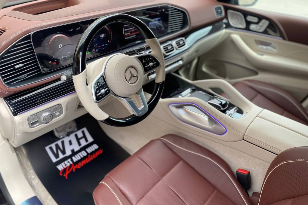 Mercedes-Benz Maybach GLS 600 2021 photo 8