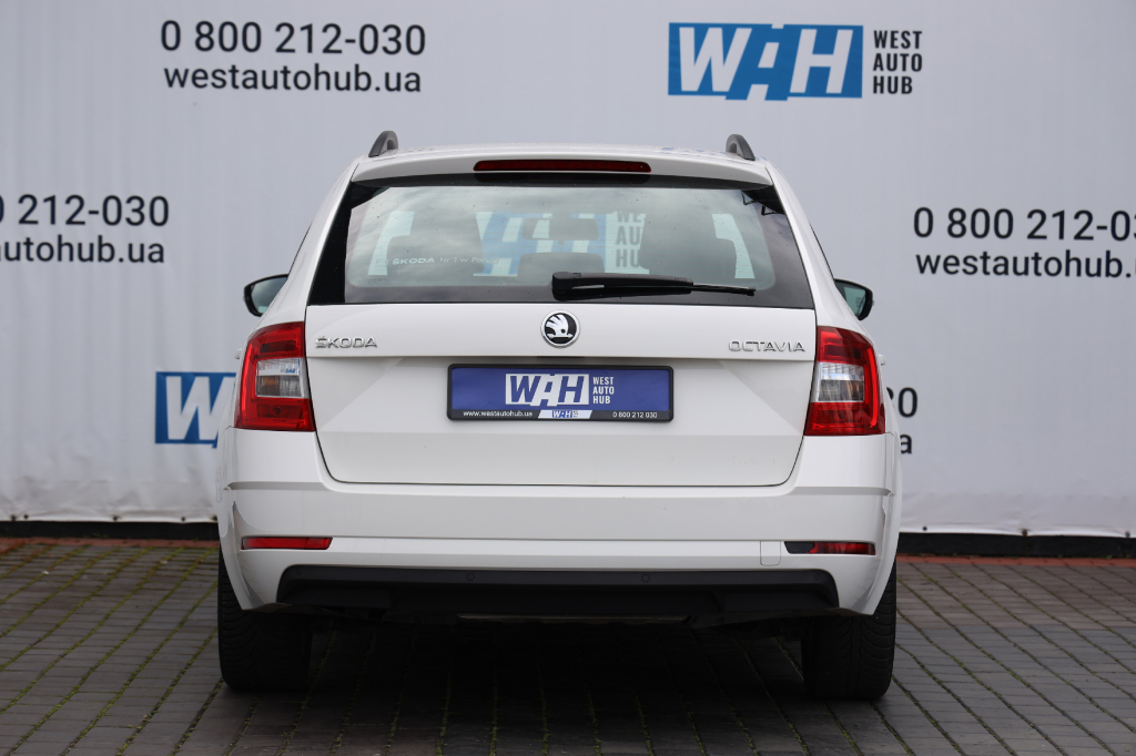 Skoda Octavia A7 2018 photo 4
