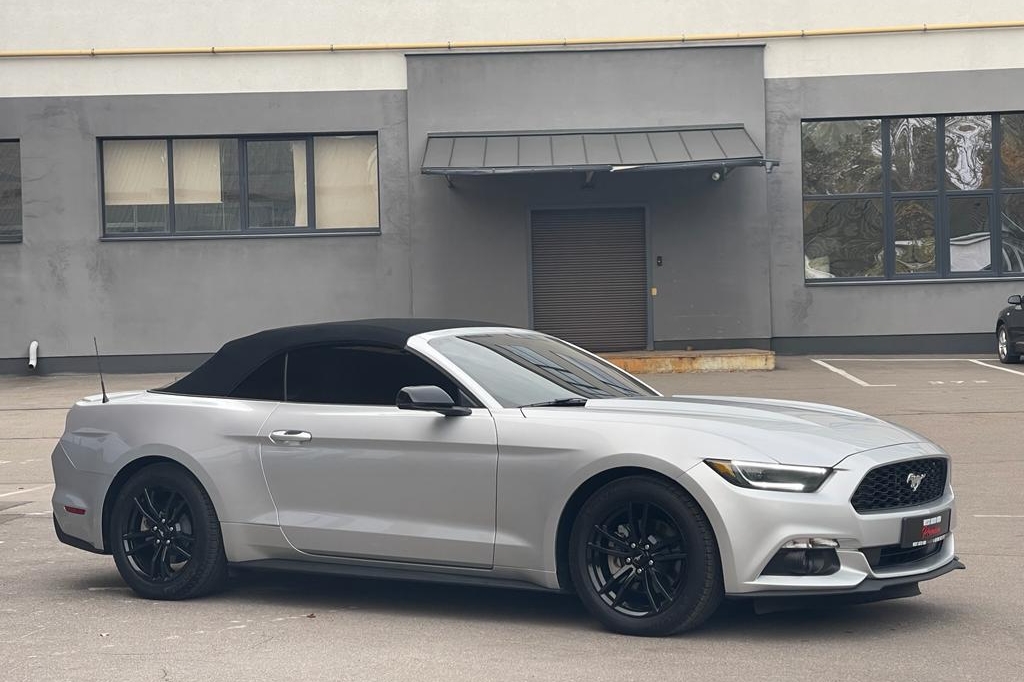 Ford Mustang Cabrio 2017 photo 7