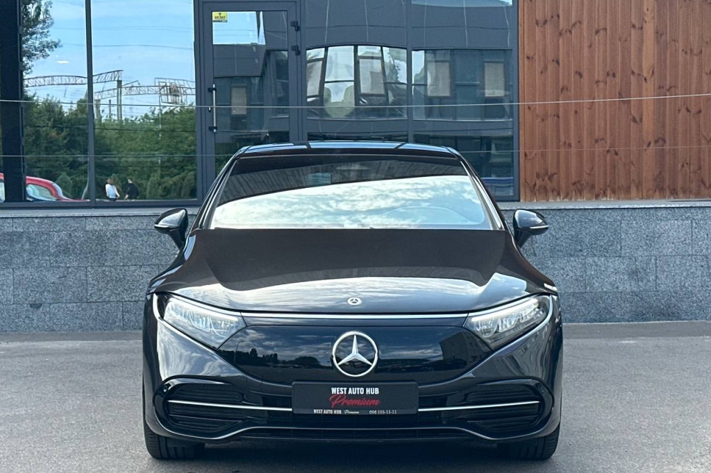 Mercedes-Benz EQS 580 2021 photo 1