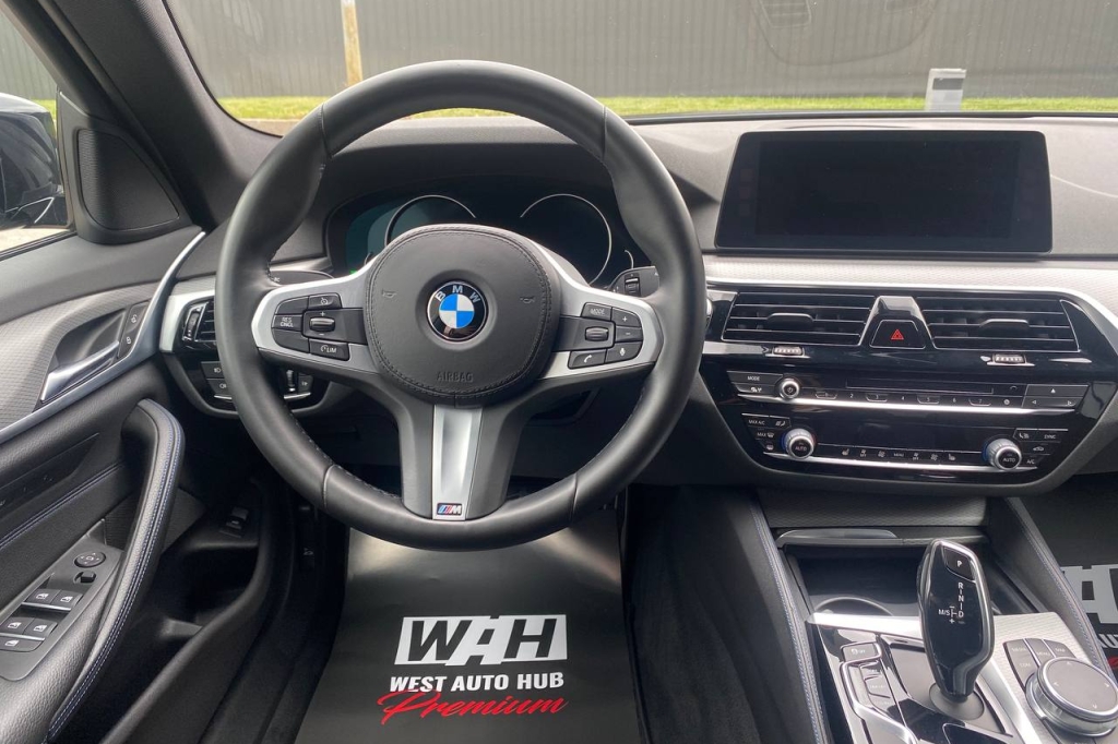 BMW 540 xDrive awt 2017 фото 16
