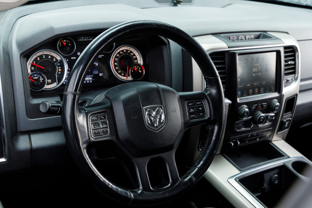 Dodge RAM 1500 SLT 2014 фото 14