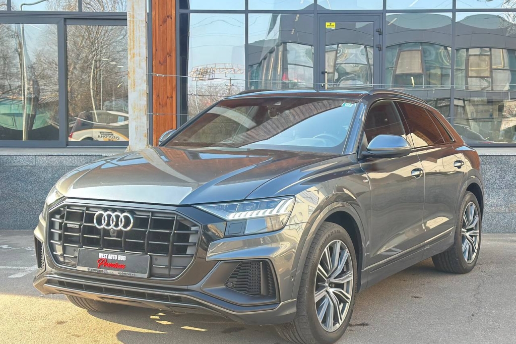 Audi Q8 55 TFSI 2019 фото 2