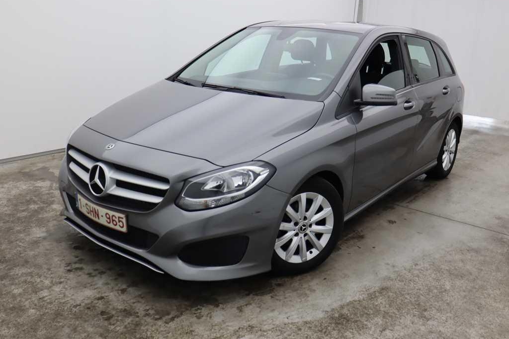 Mercedes-Benz B-Klasse 2017 photo 3