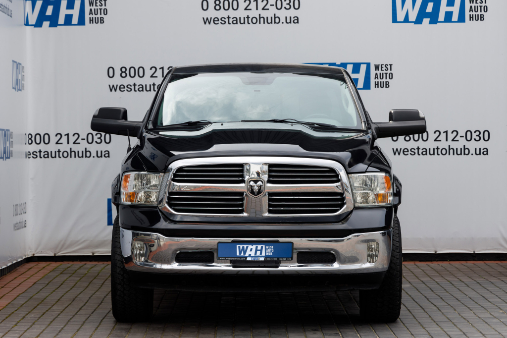 Dodge RAM 1500 SLT 2014 фото 32