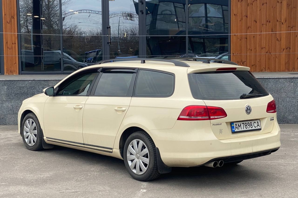 Volkswagen Passat 2014 фото 3