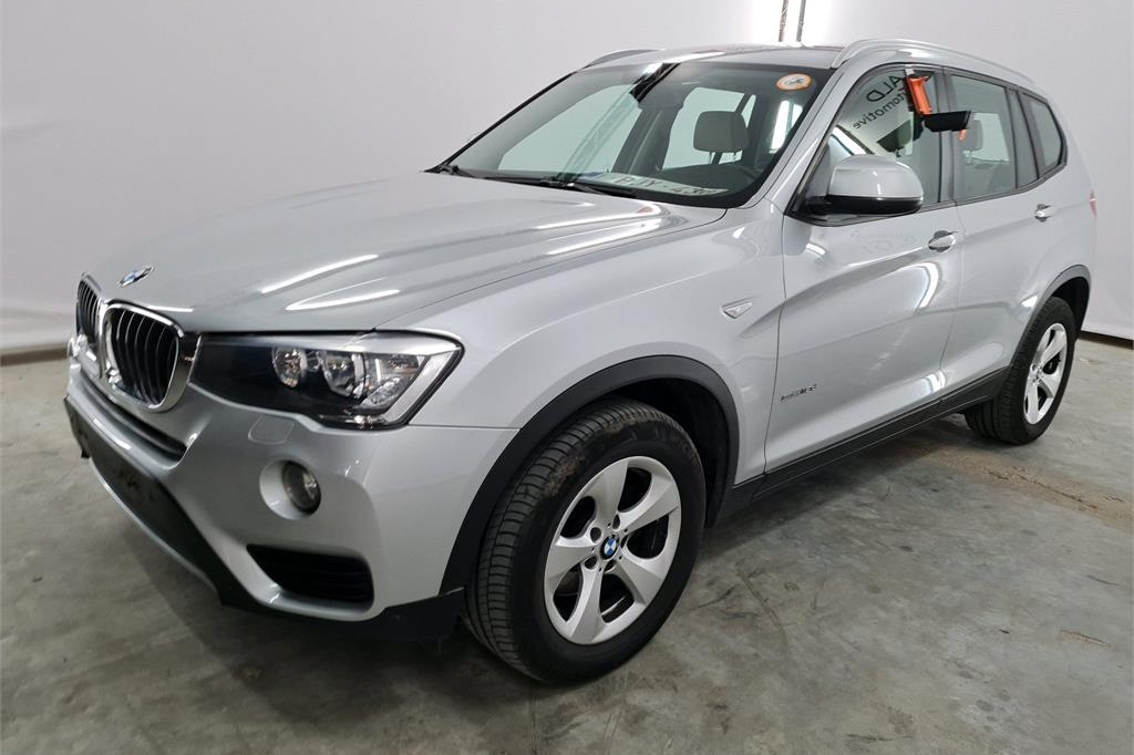BMW X3 2016 фото 4