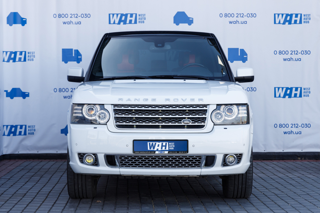 Land Rover Range Rover Vogue 2011 photo 1