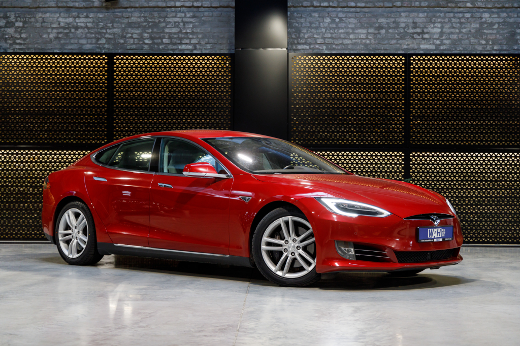 Tesla Model S 70D AWD 2016 фото 2
