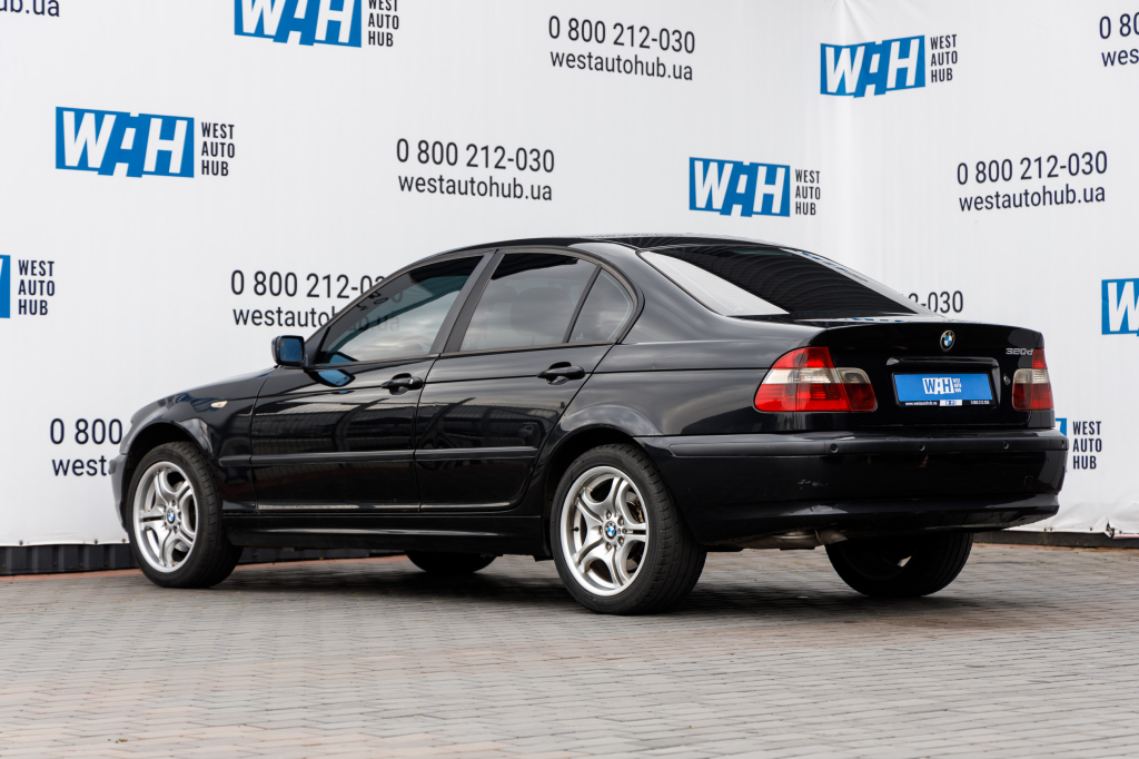 BMW 320 D 2004 photo 23