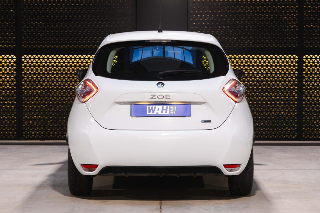 Renault Zoe 2018 photo Renault Zoe 2018 photo 8