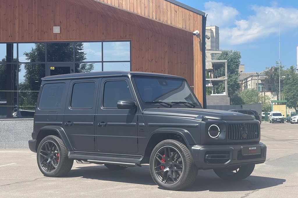 Mercedes-Benz GL 63 AMG 2021 photo 1