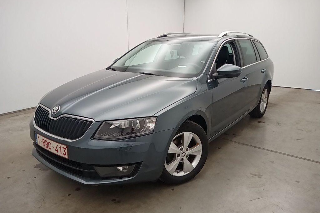 Skoda Octavia Combi 2016 фото 1