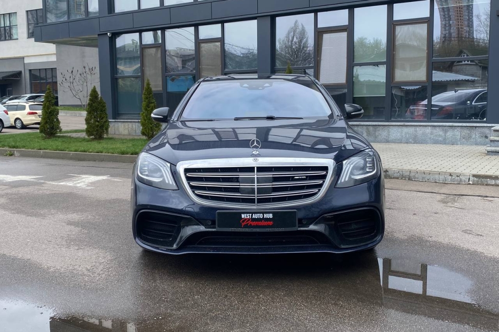 Mercedes-Benz S 350 Edition 1 2017 фото 1