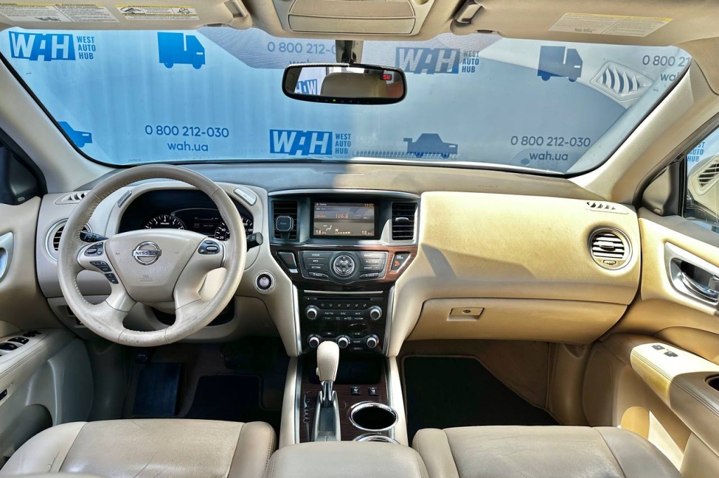 Nissan Pathfinder 2015 фото Nissan Pathfinder 2015 фото 22