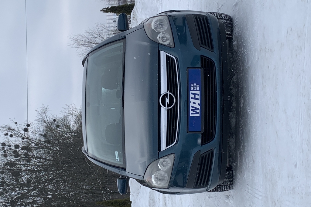 Opel Zafira 2007 photo 3