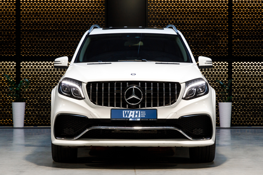 Mercedes-Benz GLS 450 4matic 2016 photo 19