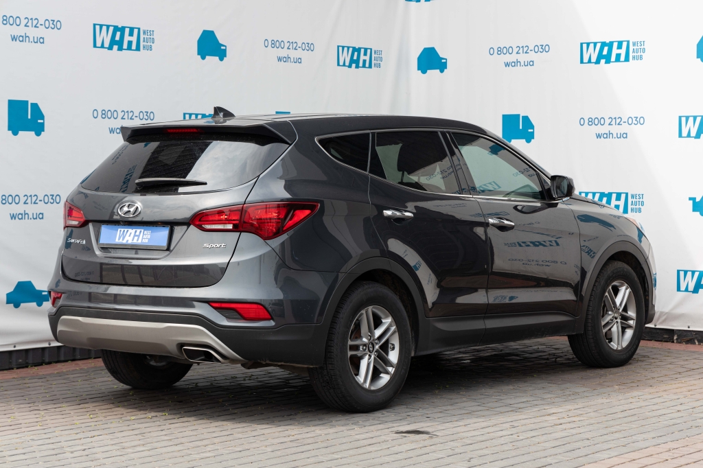 Hyundai Santa FE Sport 2017 photo 6