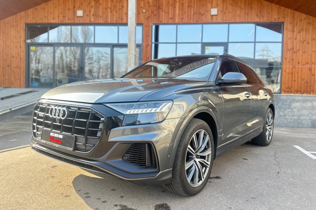 Audi Q8 55 TFSI 2019 фото 3