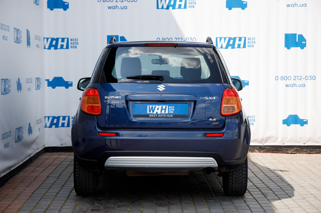 Suzuki SX4 2007 фото 6